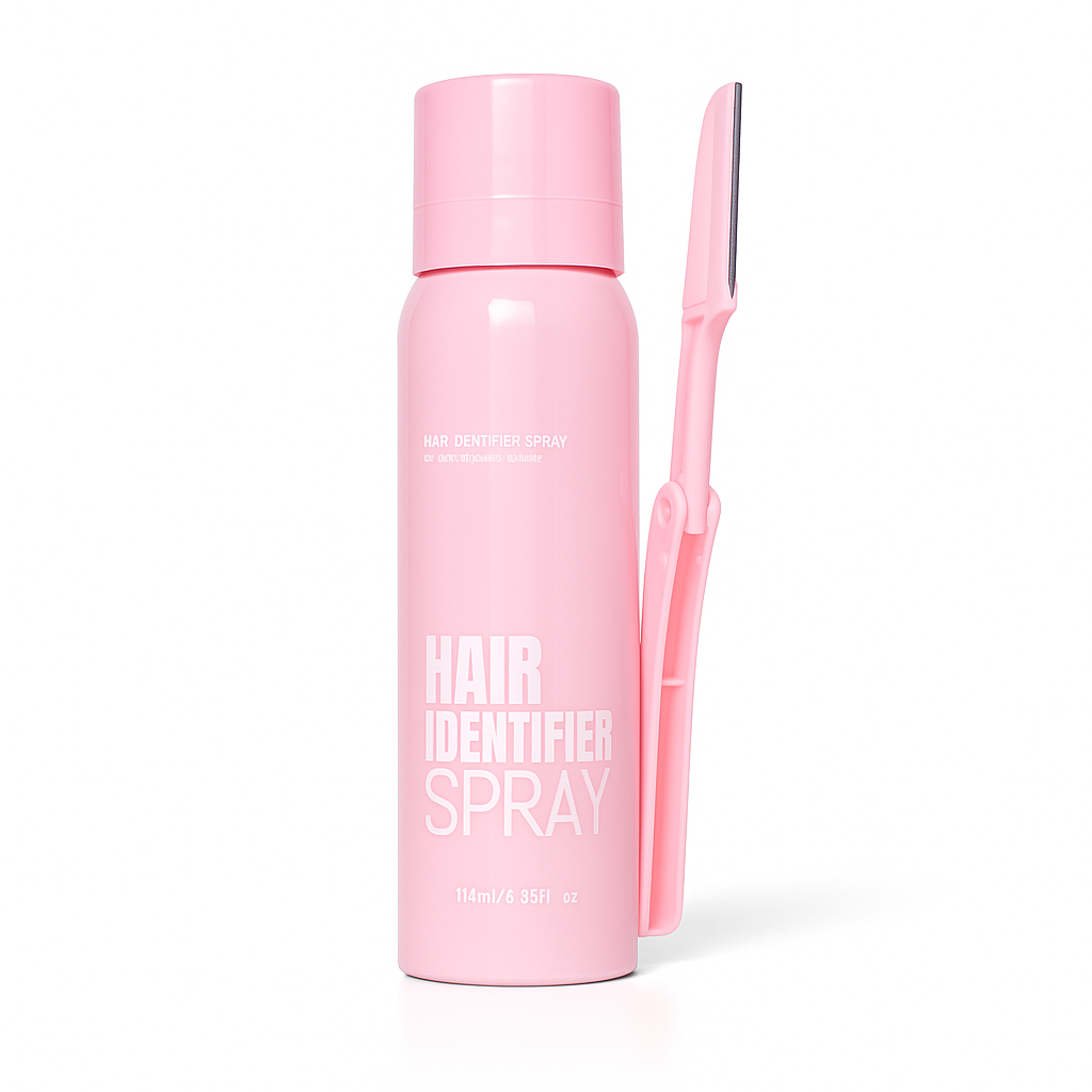 Dermaplaning Hair Identifier Spray