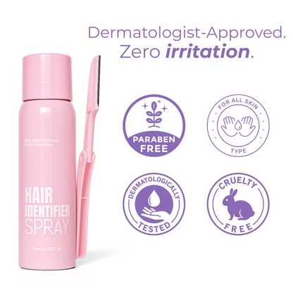 Dermaplaning Hair Identifier Spray