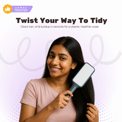 Breezi™ – Self-Cleaning Hair Brush