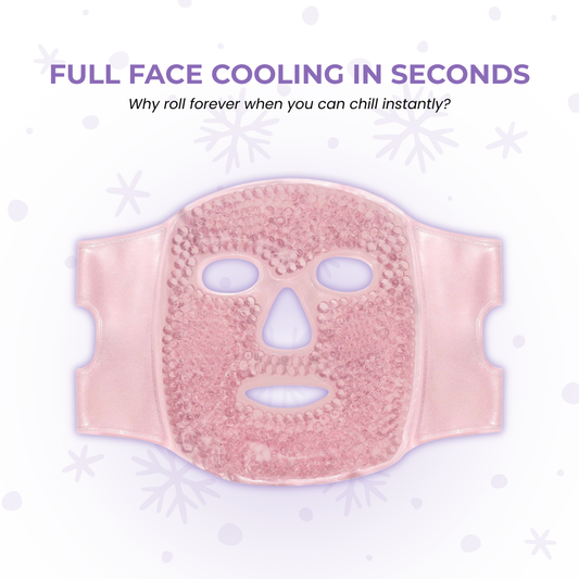 ICE BEADED FACE MASK