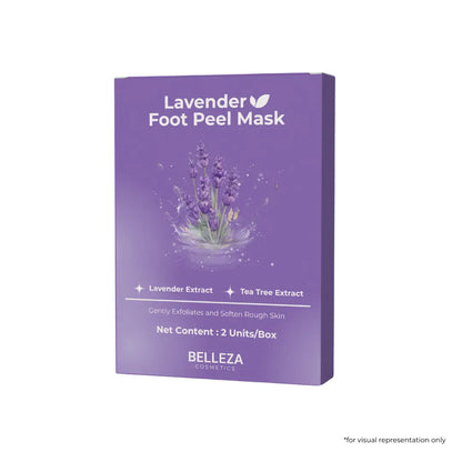 Lavender Foot Peeling Mask