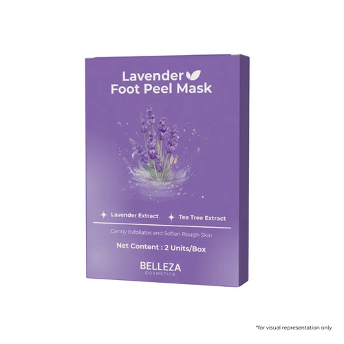 Lavender Foot Peeling Mask
