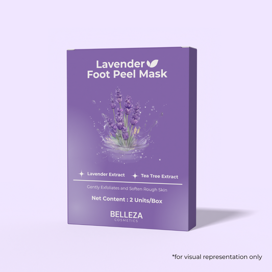 Lavender Foot Peeling Mask