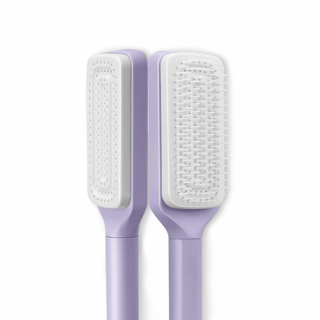 Brisella™ – Self-Cleaning, Anti-Frizz Hair Brush