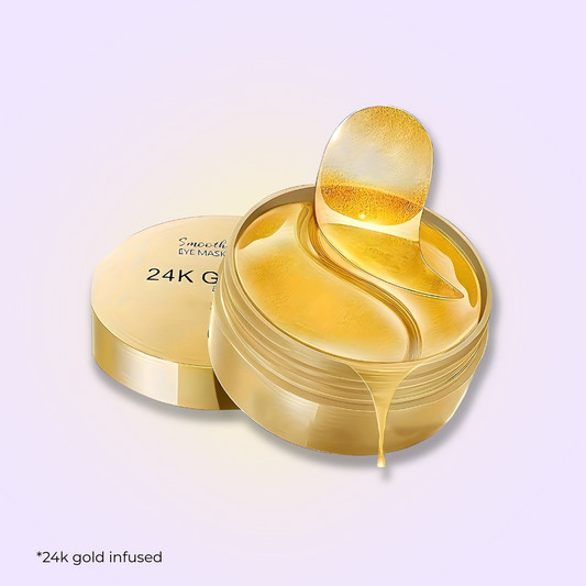 24k Gold Under Eye Patches