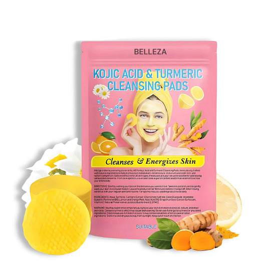 TurmiGlow™ - Turmeric Kojic Acid Pads