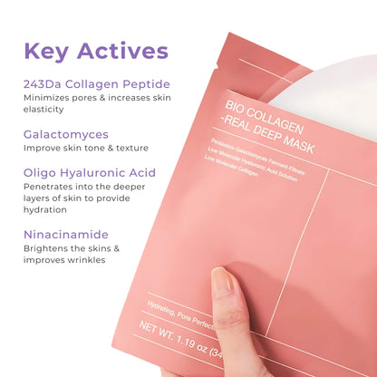 Bio-Collagen Real Deep Mask