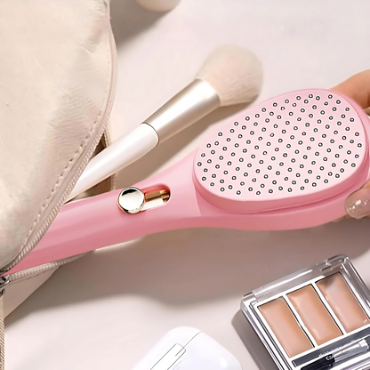 Self-Cleaning Hair Brush