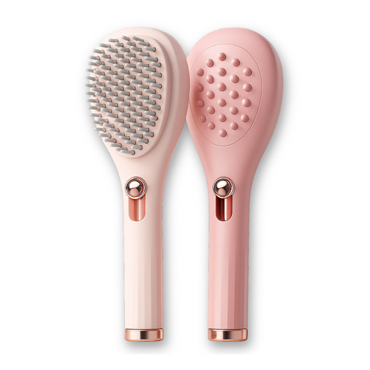 Self-Cleaning Hair Brush
