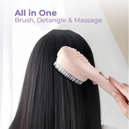Self-Cleaning Hair Brush