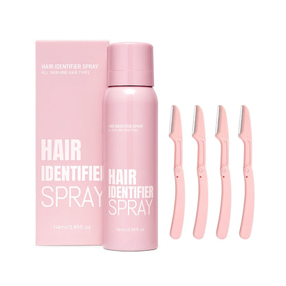 Dermaplaning Hair Identifier Spray