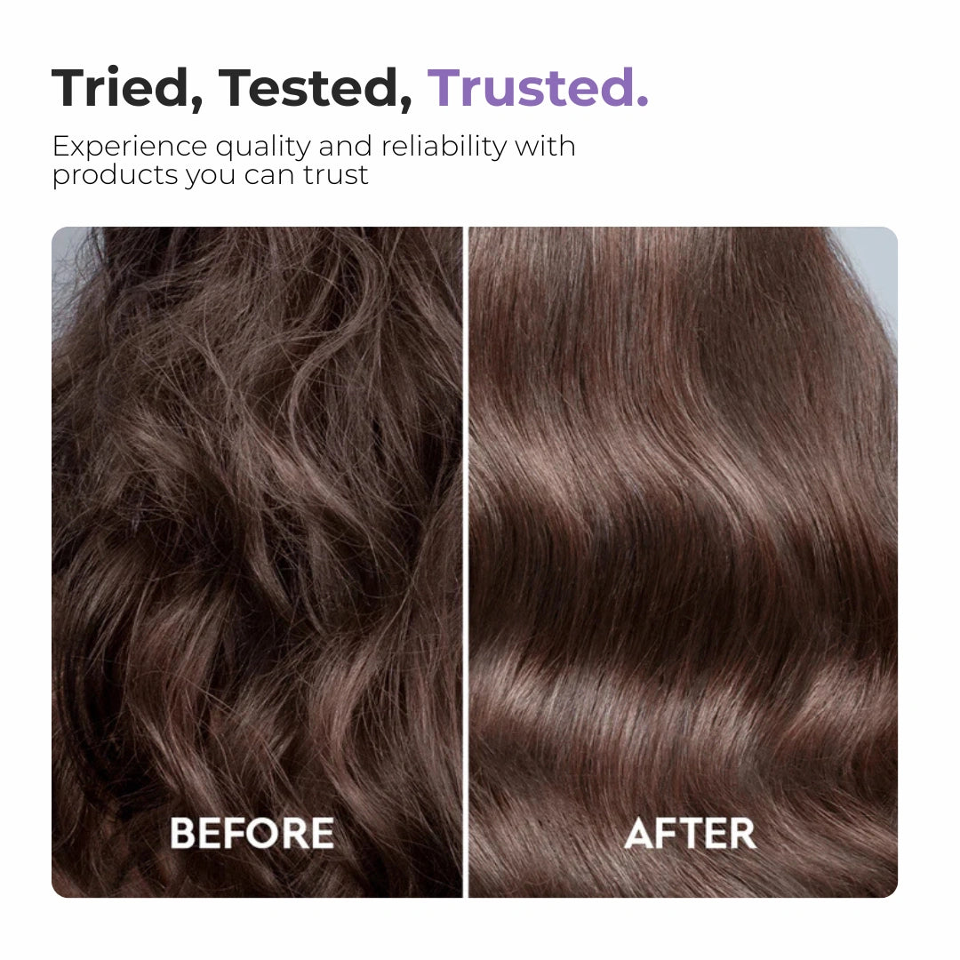 Brisella™ – Self-Cleaning, Anti-Frizz Hair Brush