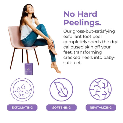 Lavender Foot Peeling Mask